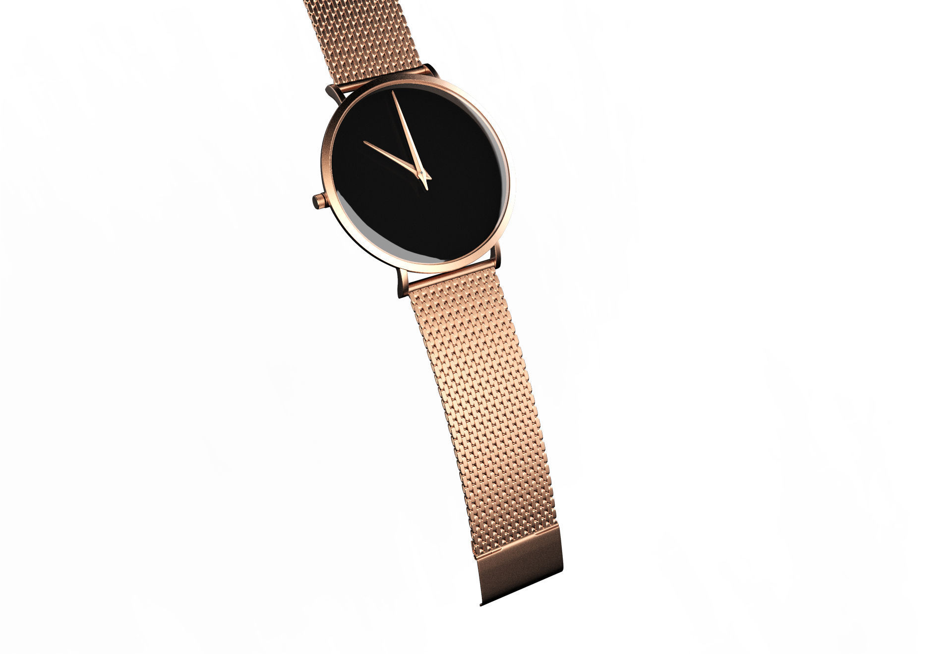 Wrist watch 3d model  3D model_2