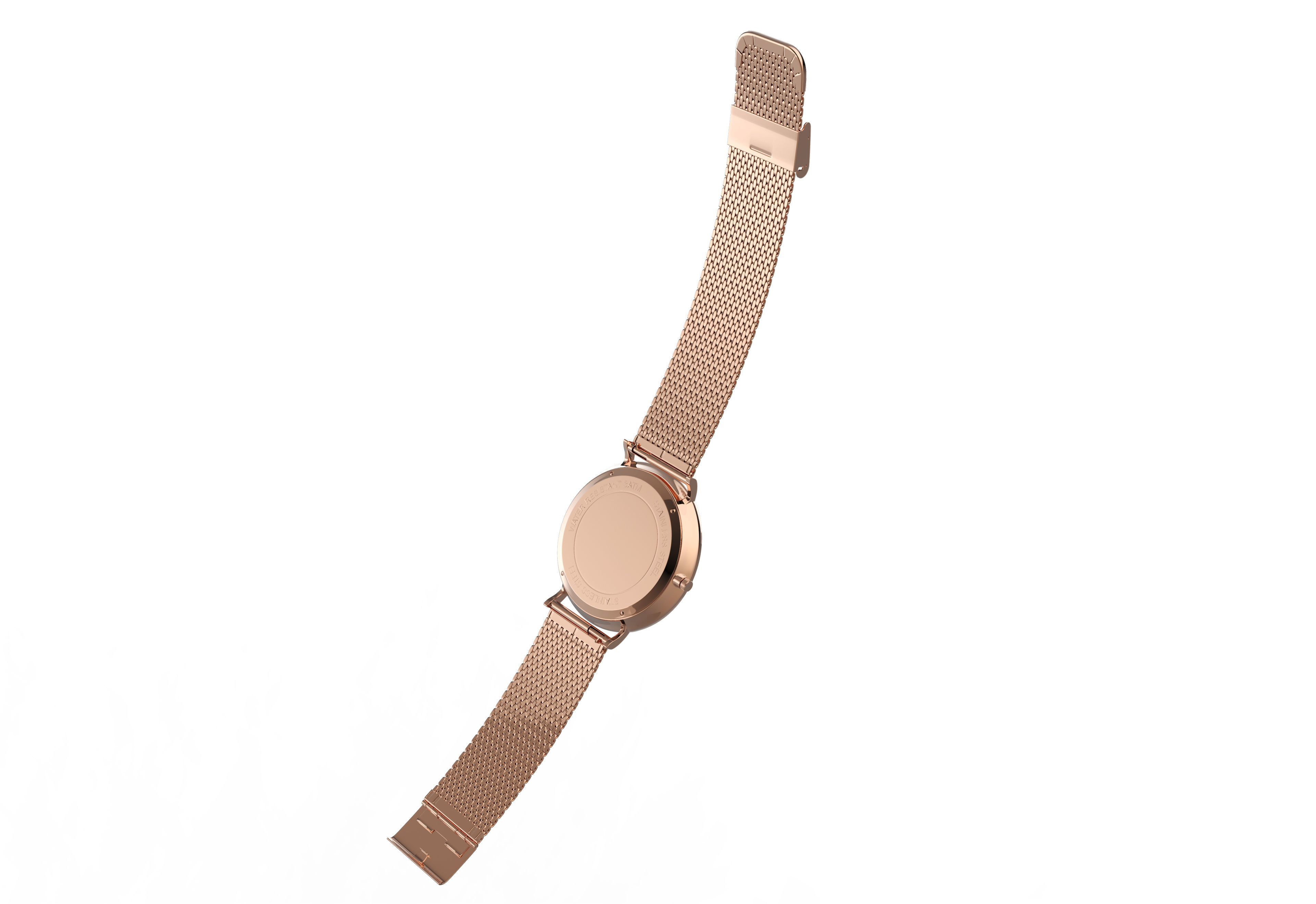 Wrist watch 3d model  3D model_4