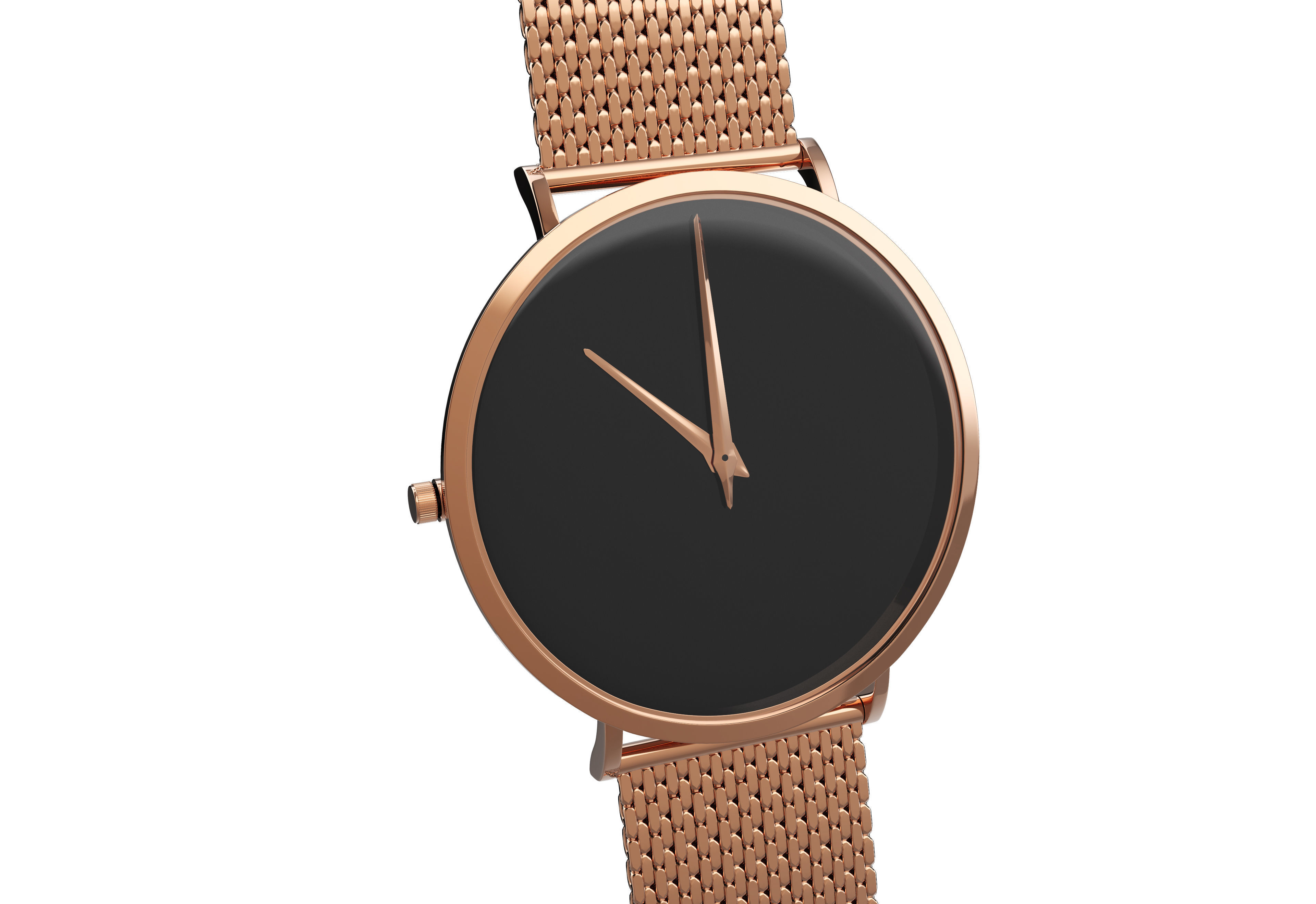 Wrist watch 3d model  3D model_5