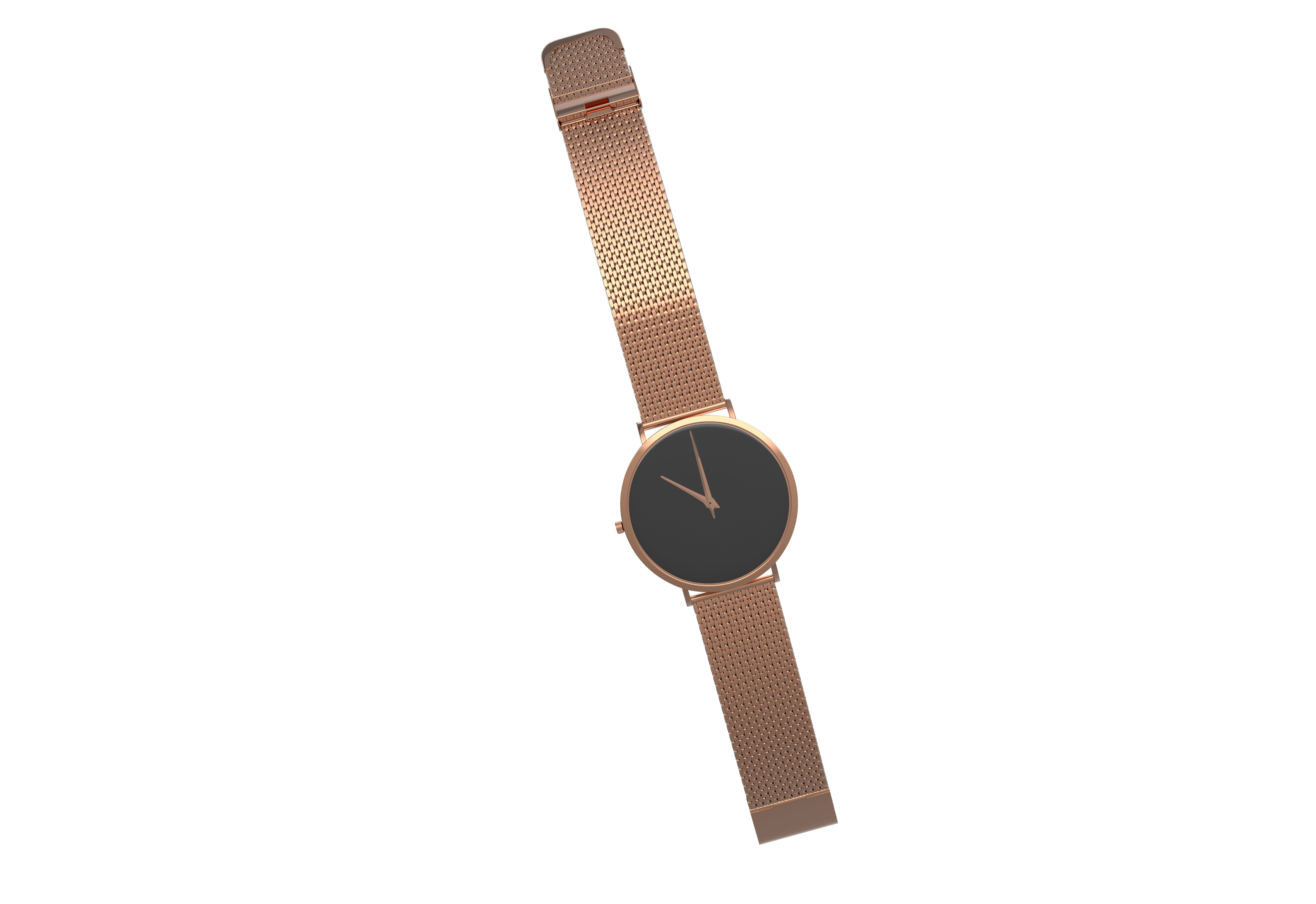Wrist watch 3d model  3D model_1