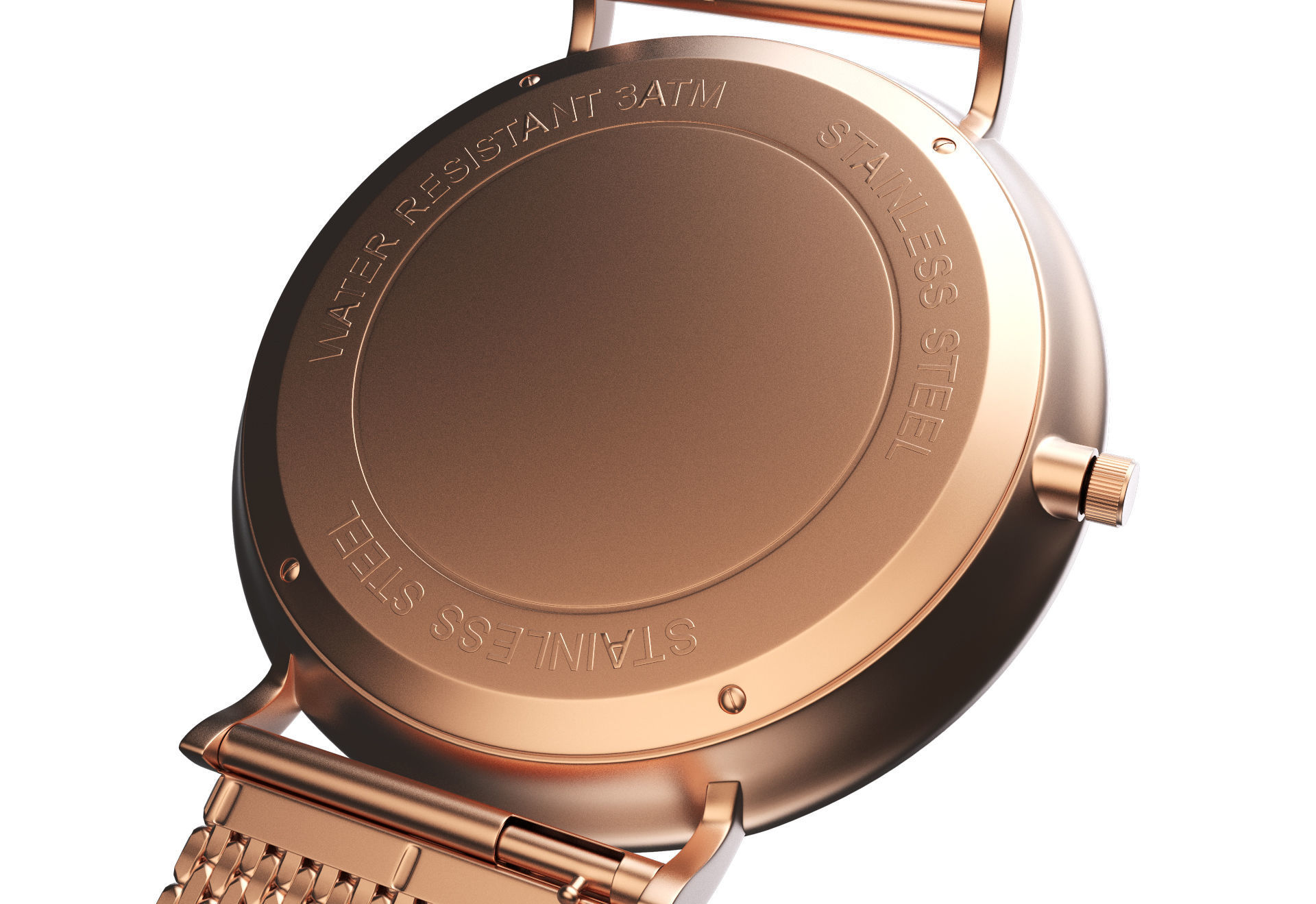 Wrist watch 3d model  3D model_8