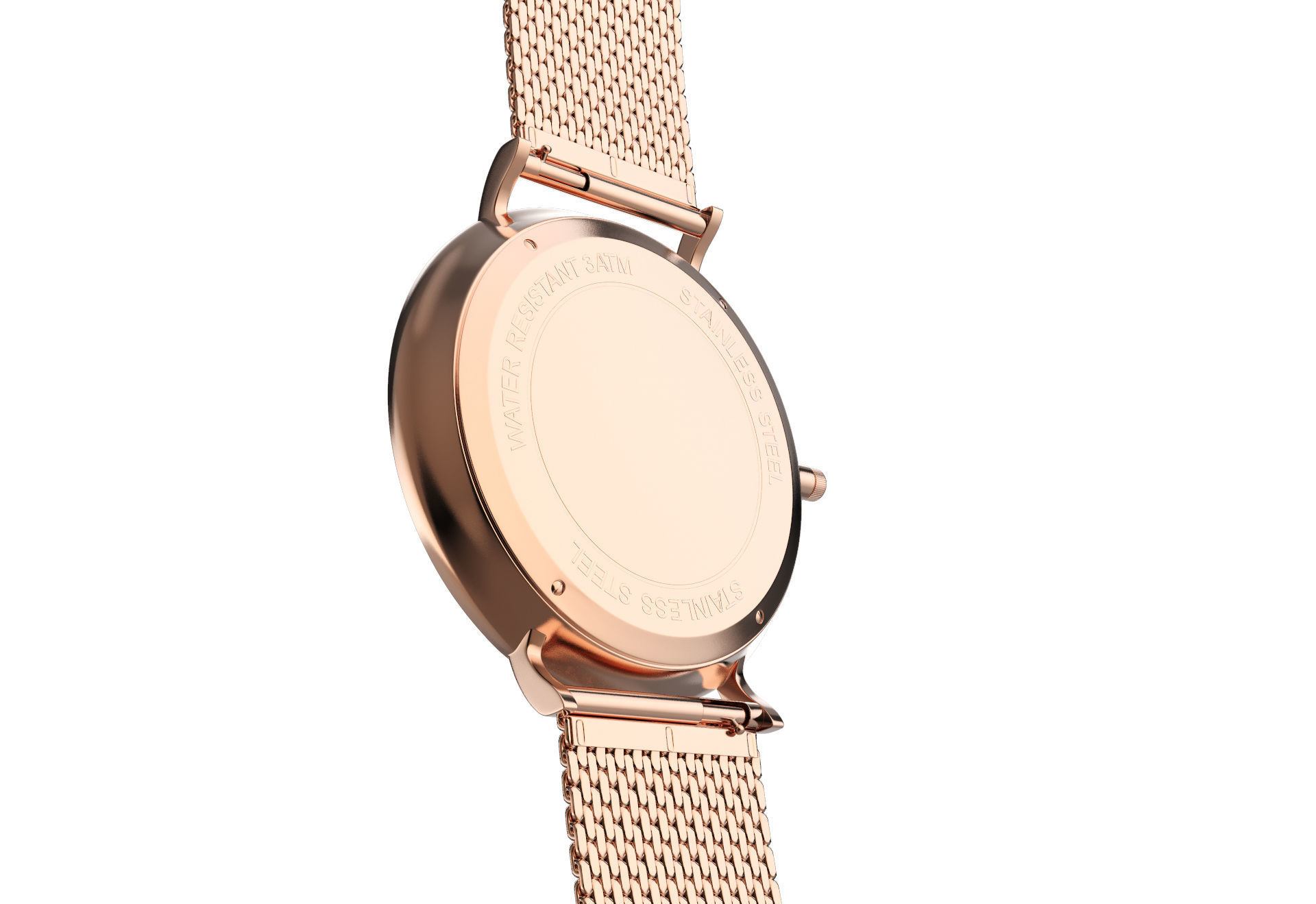 Wrist watch 3d model  3D model_6