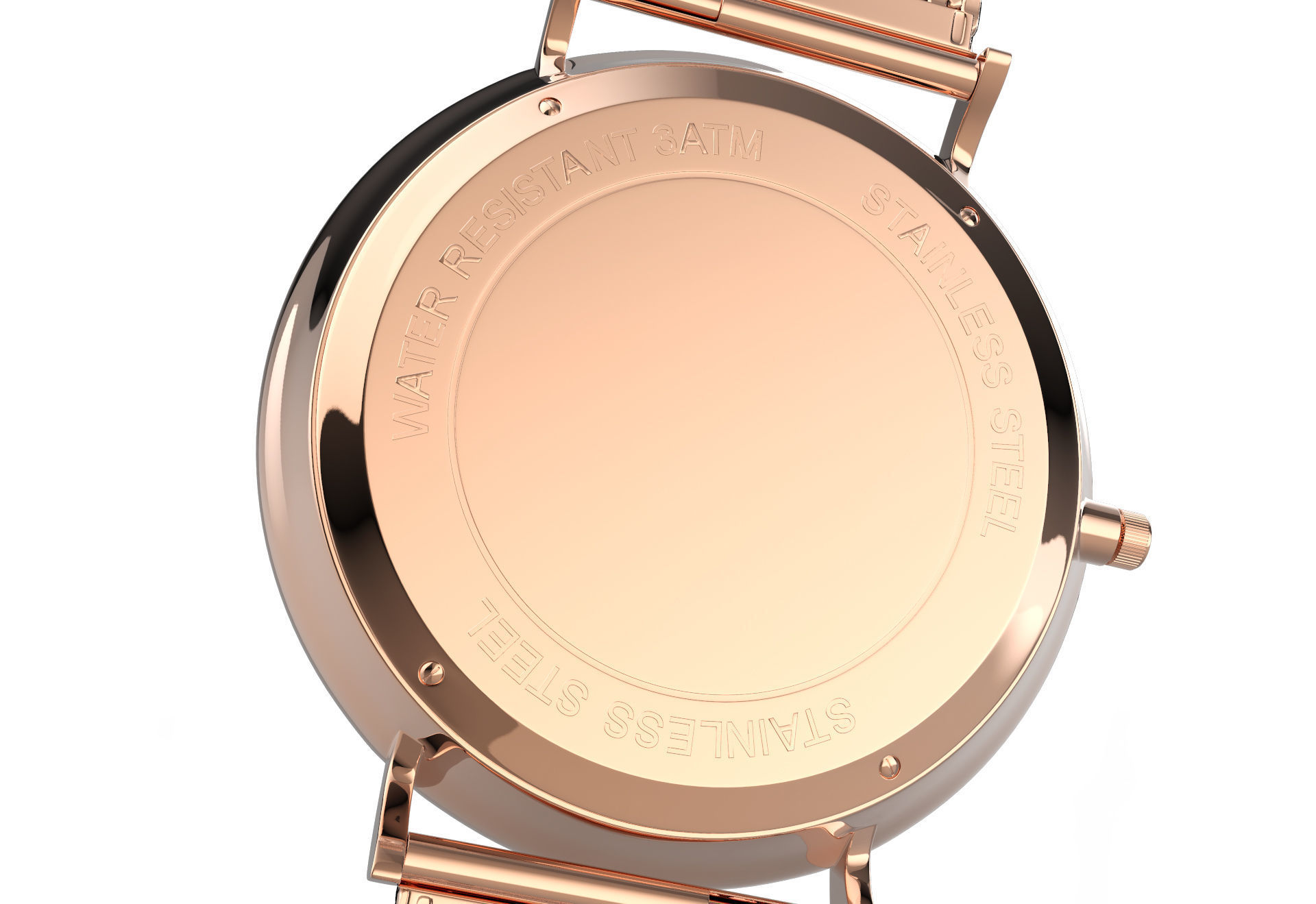 Wrist watch 3d model  3D model_7