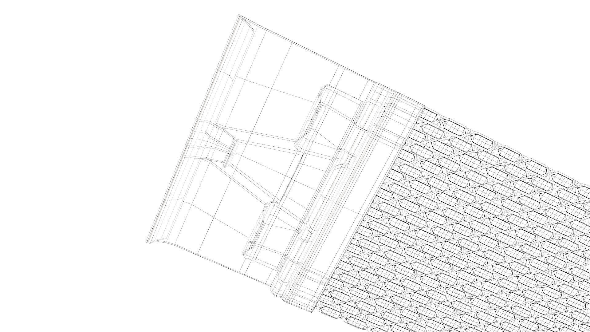 Wrist watch 3d model  3D model_24