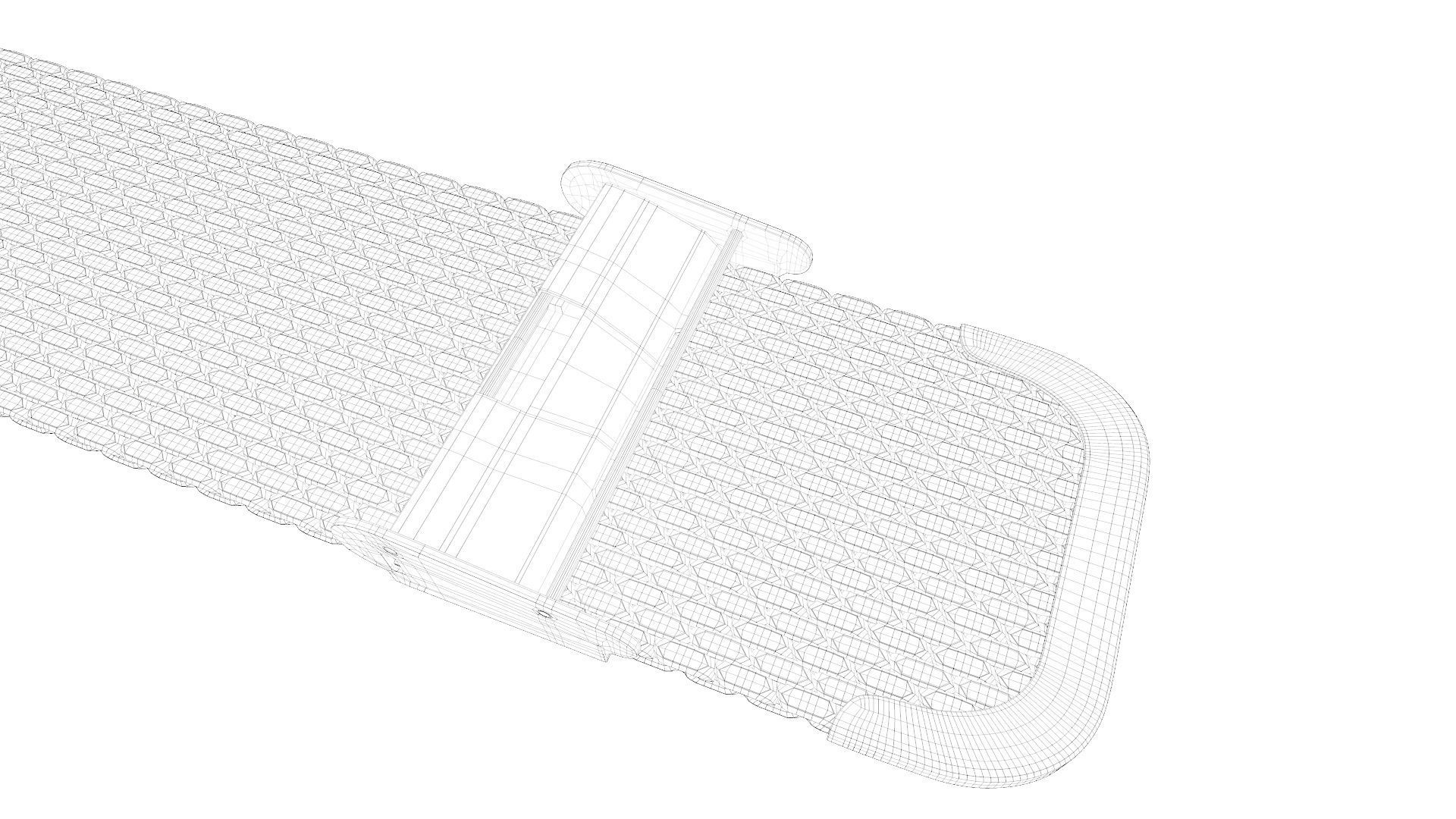 Wrist watch 3d model  3D model_26