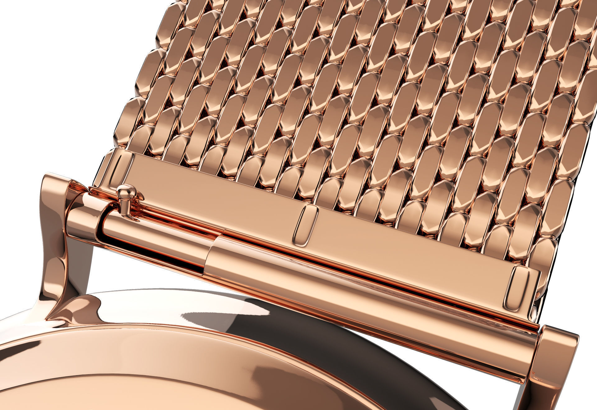 Wrist watch 3d model  3D model_9