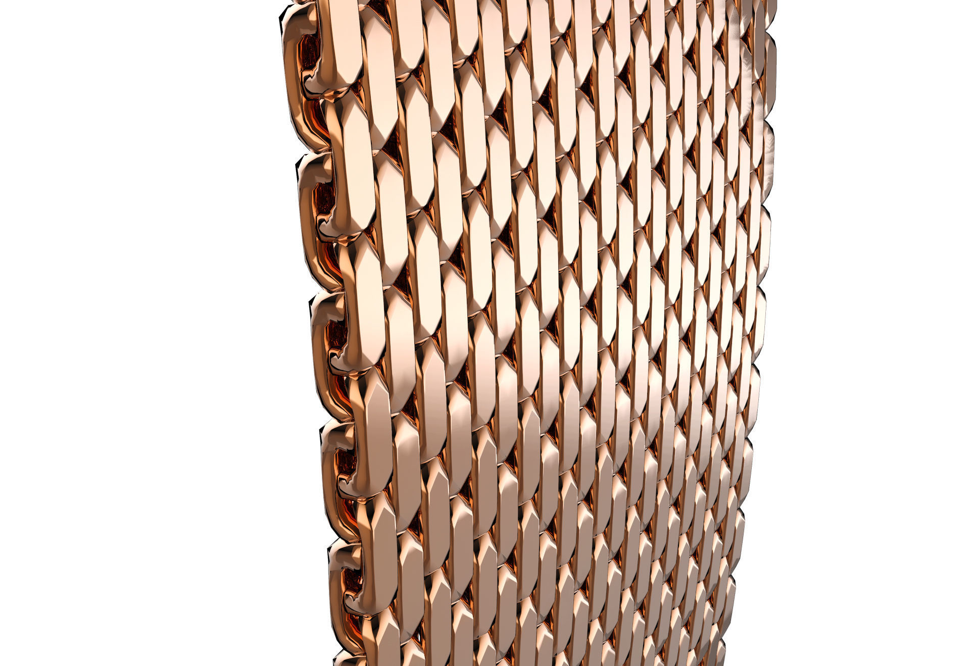 Wrist watch 3d model  3D model_10