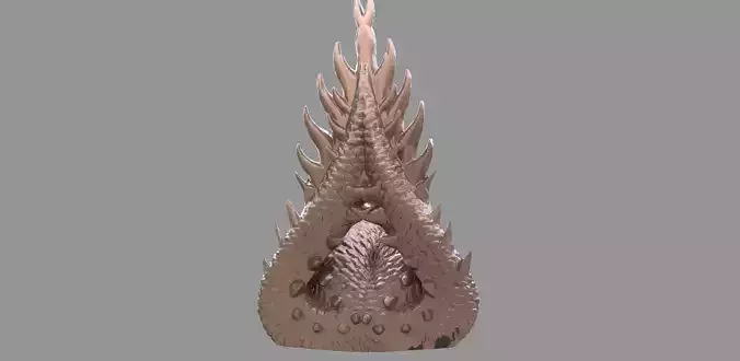 Dragon stylized tail 2