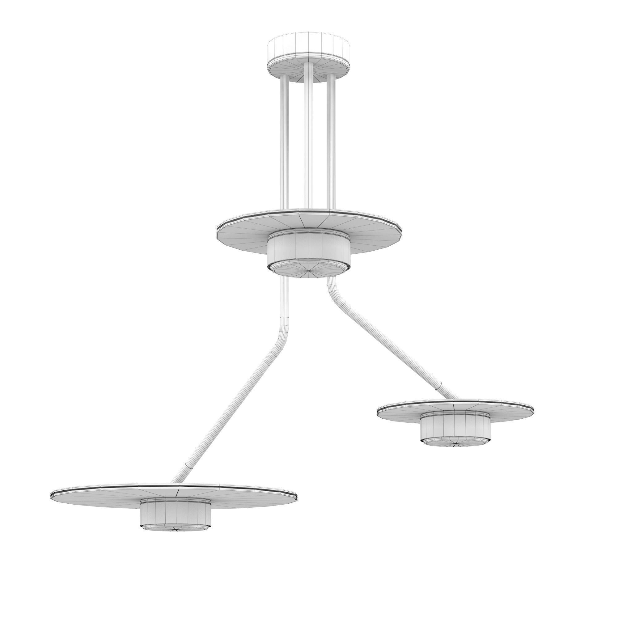 Nowodvorski Plafond DISK III 3D model_4