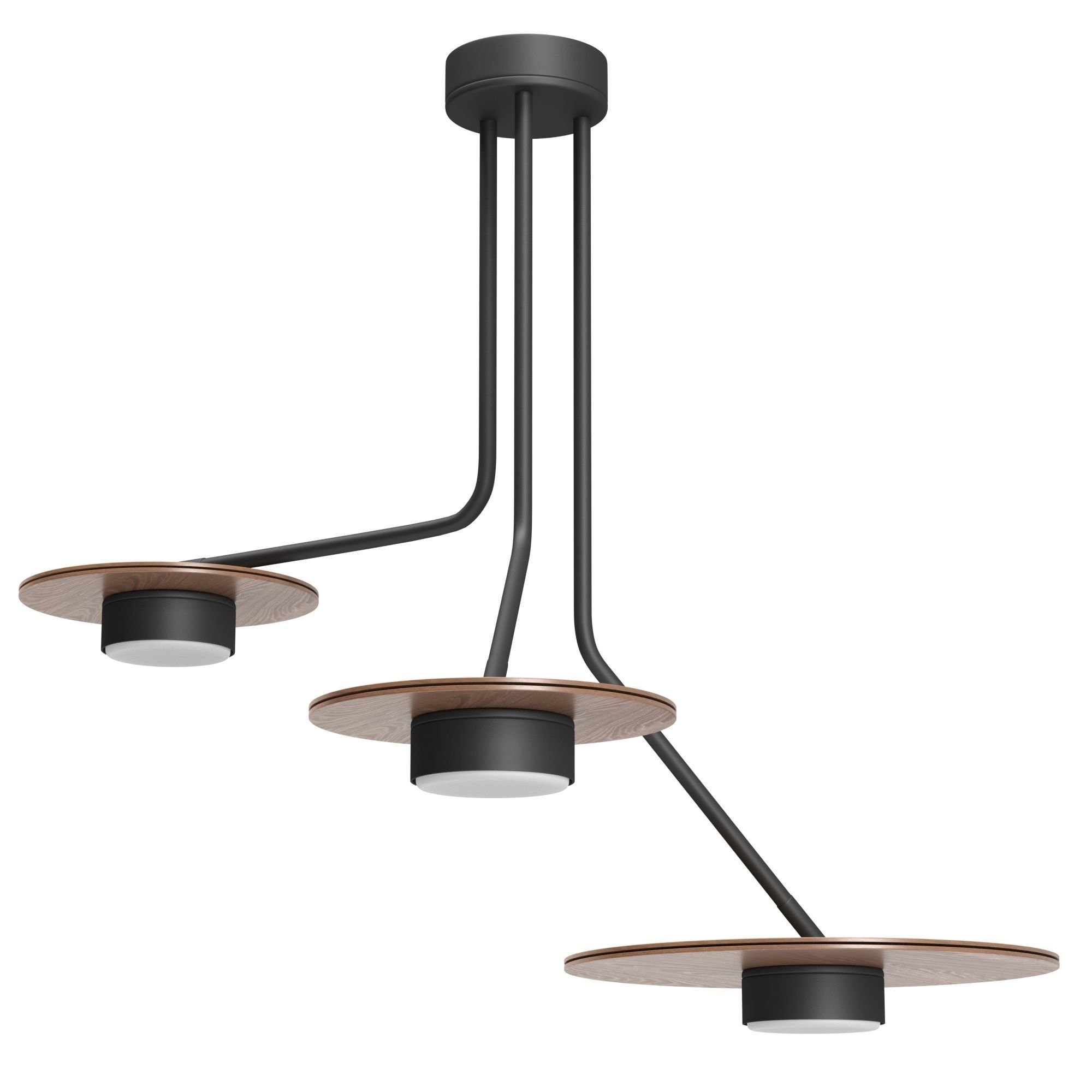 Nowodvorski Plafond DISK III 3D model_2