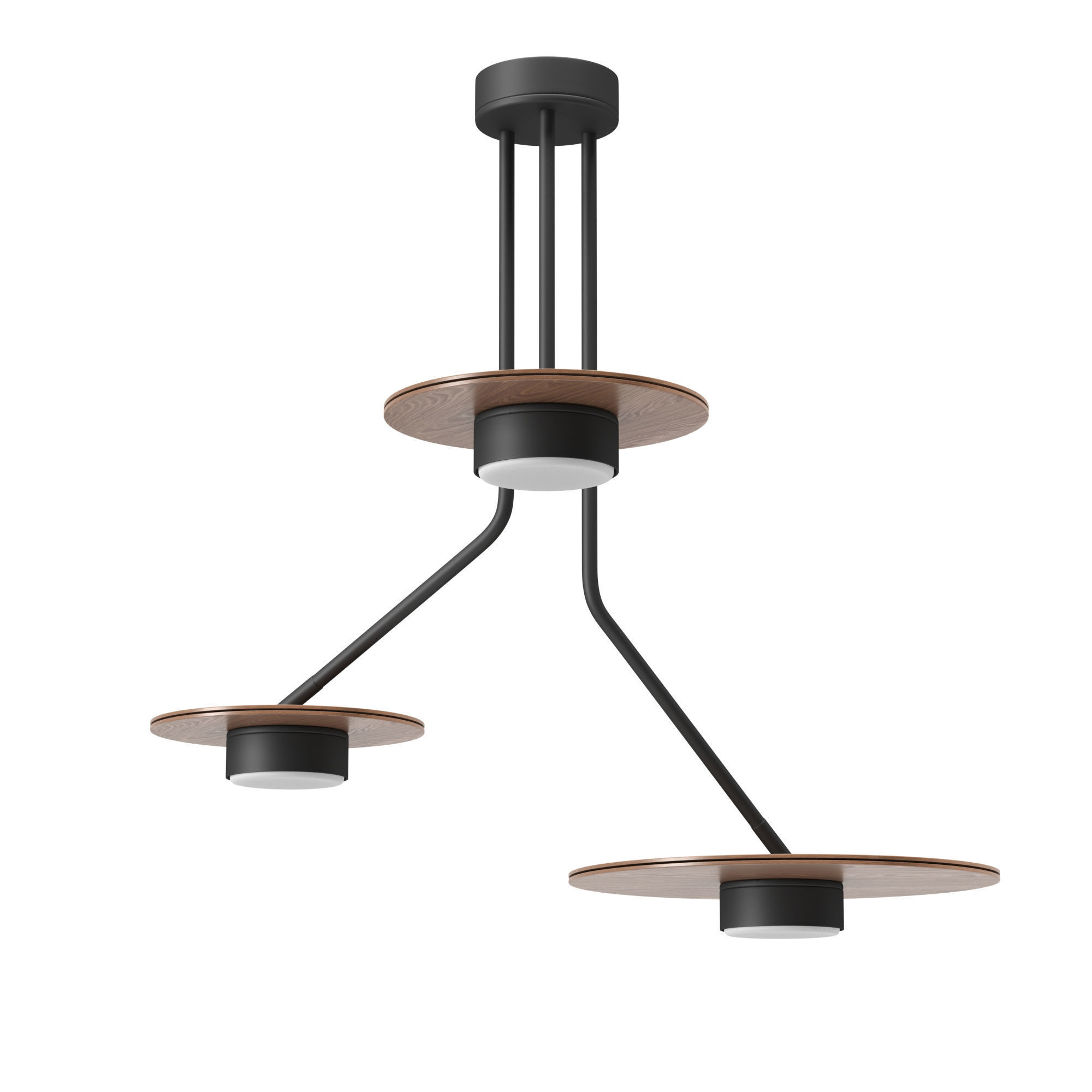 Nowodvorski Plafond DISK III 3D model_1