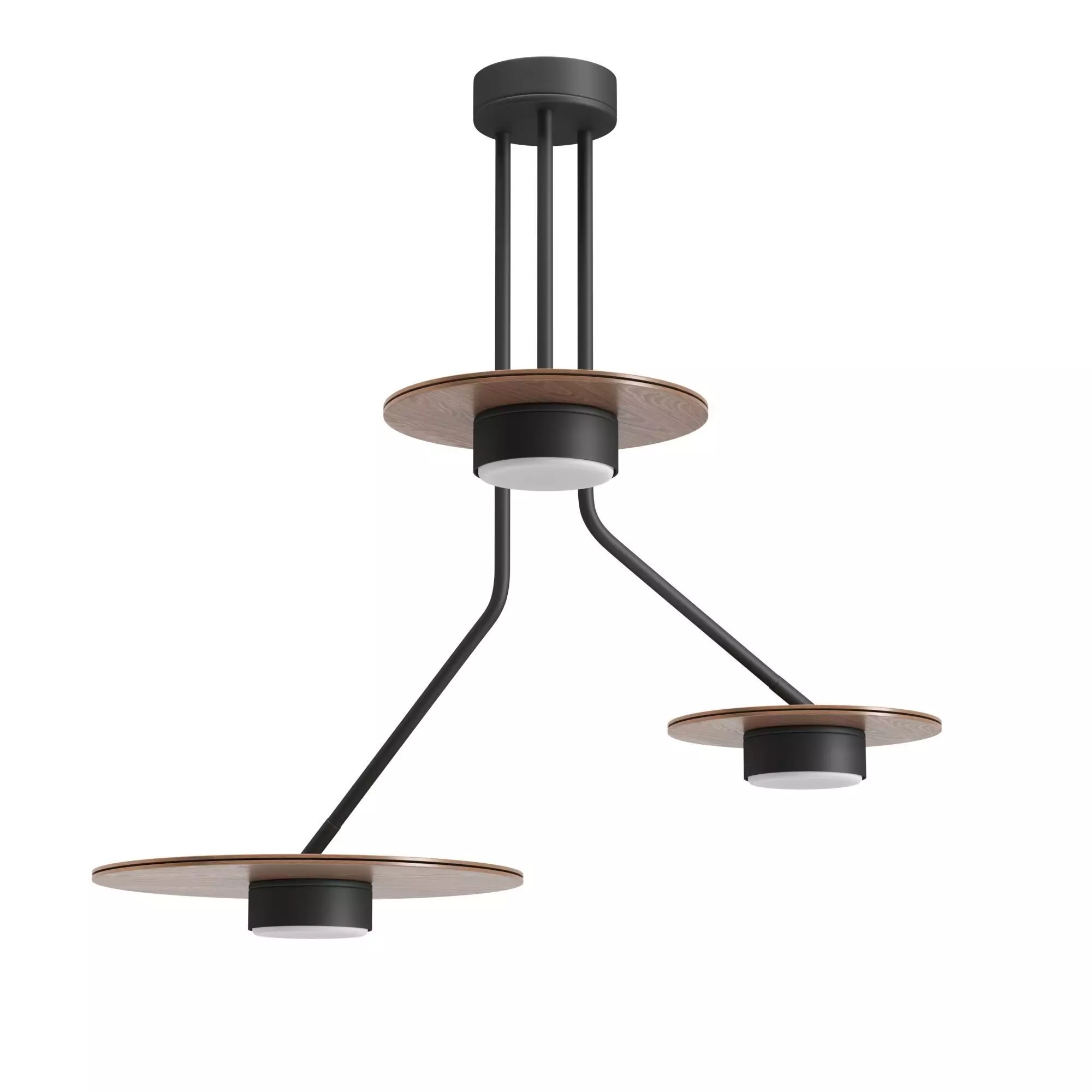 Nowodvorski Plafond DISK III 3D model_0