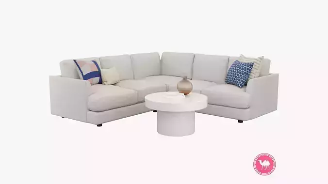 Haven 3 Piece L-Shaped Corner Sofa