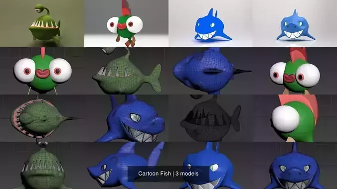 Cartoon Fish