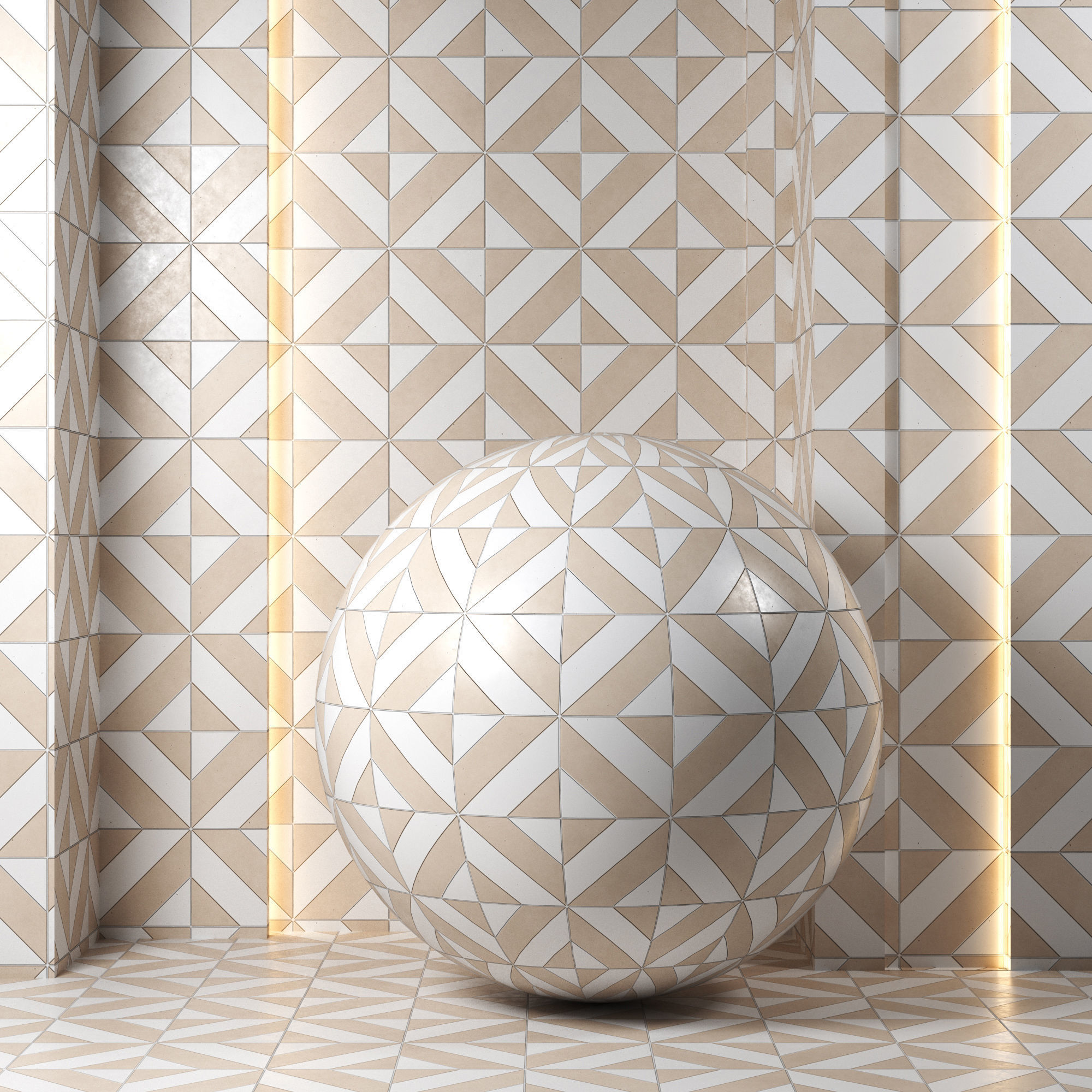 4k 6color Ceramic tile Texture set 04-Seamless Texture_6