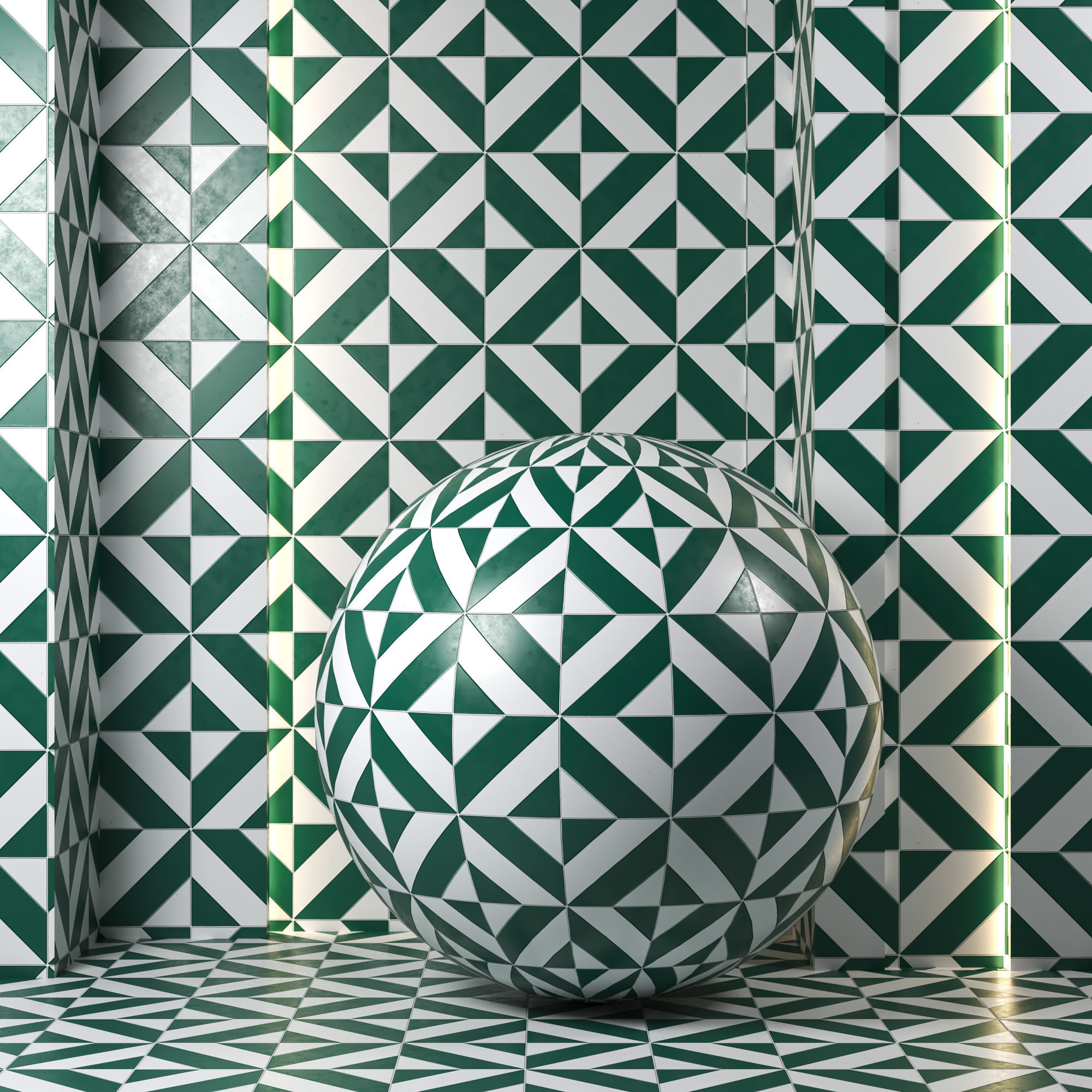 4k 6color Ceramic tile Texture set 04-Seamless Texture_2