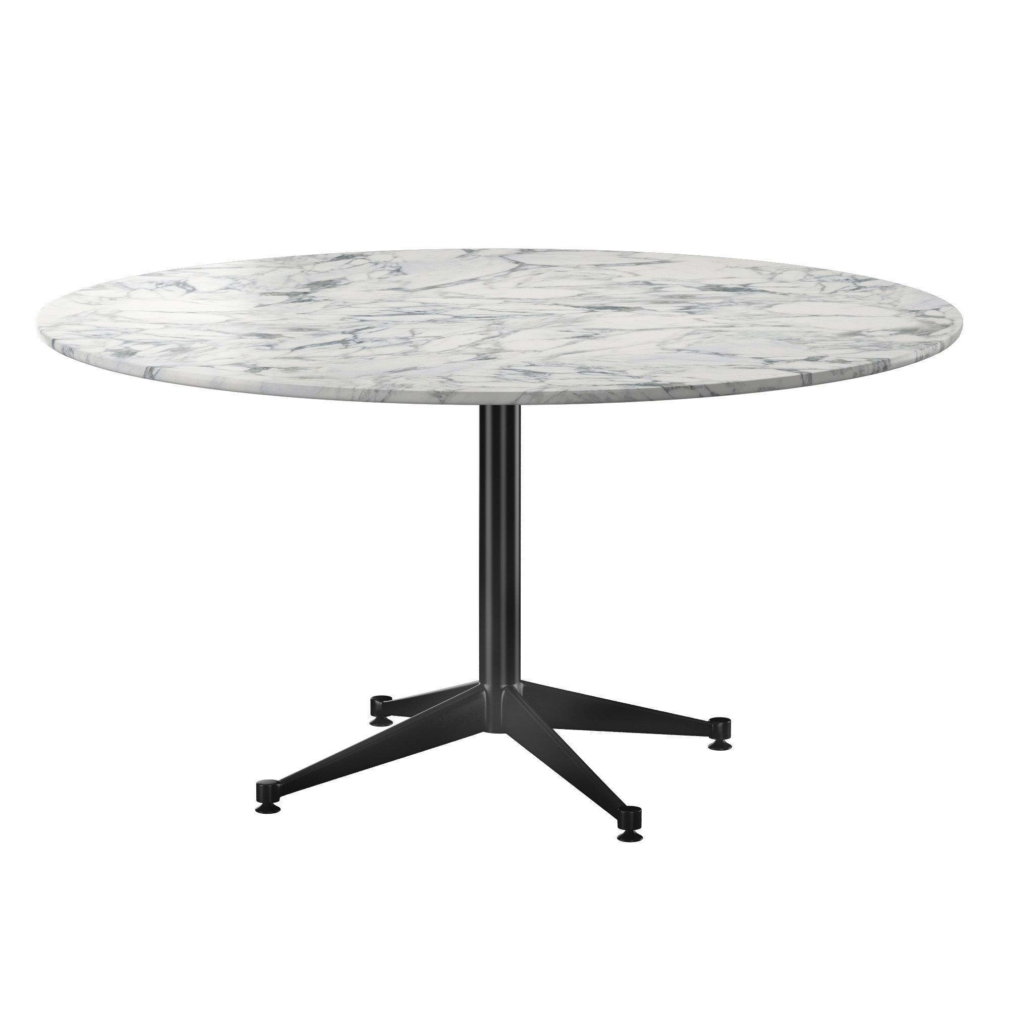 Eames Occasional Table 3D model_2