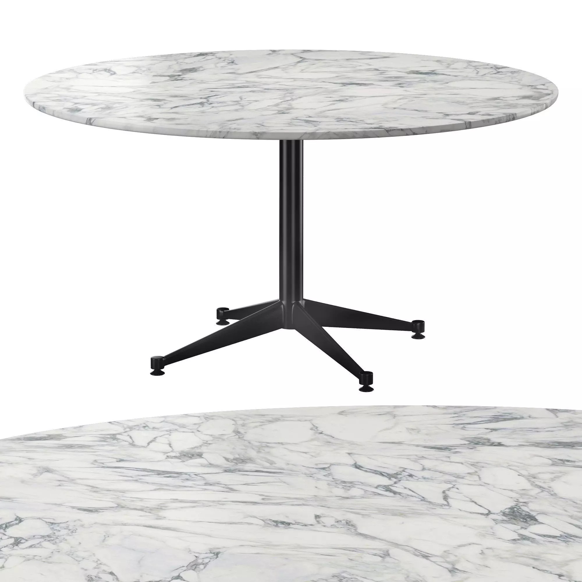 Eames Occasional Table 3D model_0