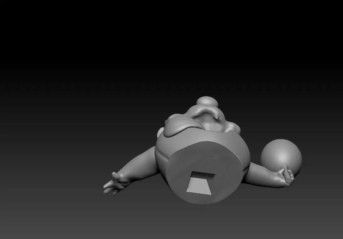 baby taz  3D print model_0
