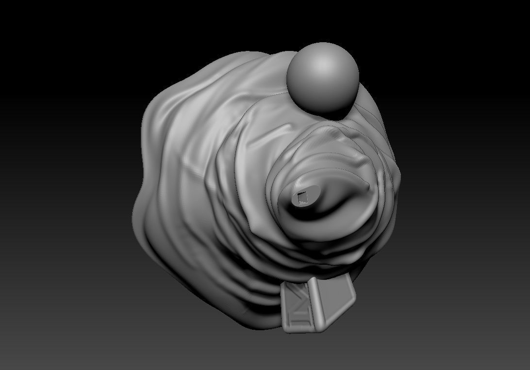 baby taz  3D print model_2