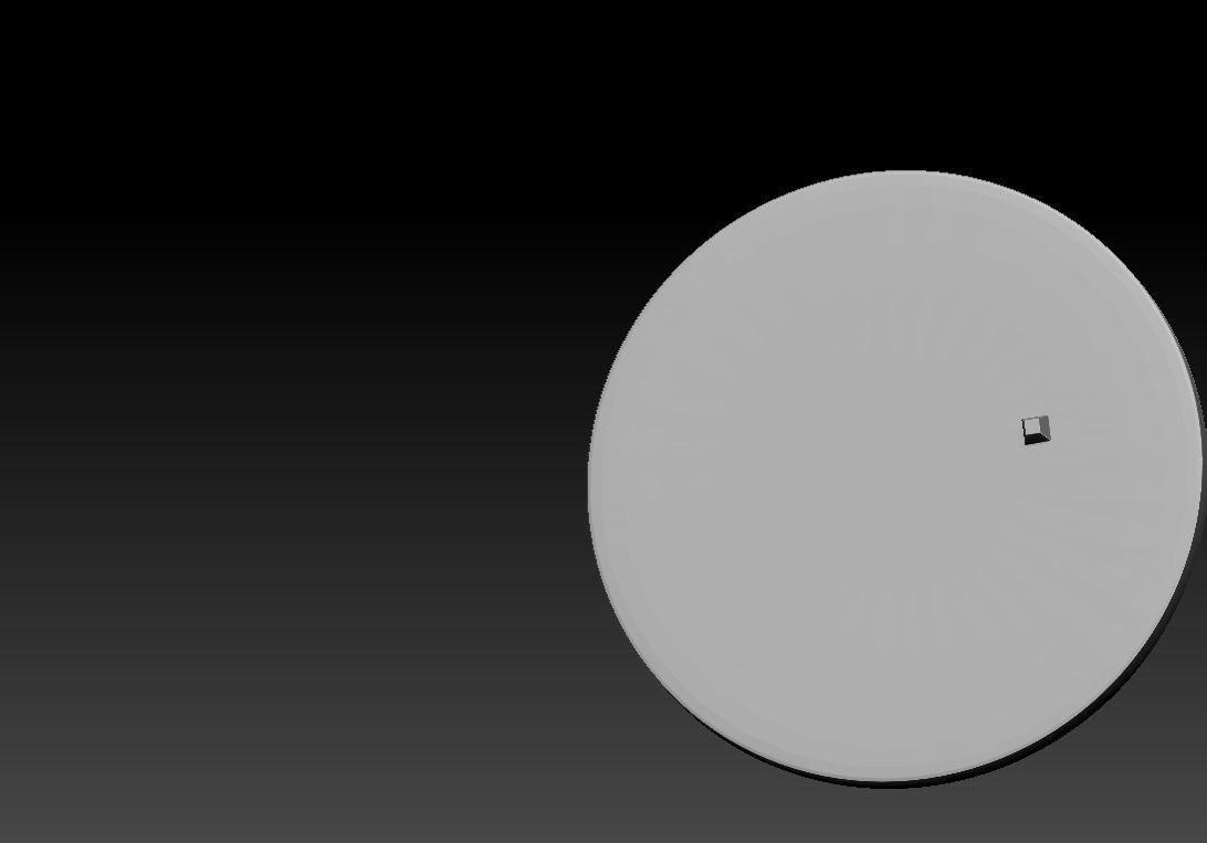 baby taz  3D print model_3