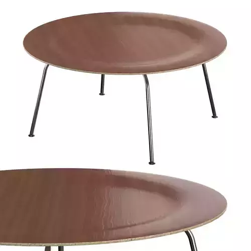 Eames Molded Plywood Coffee Table
