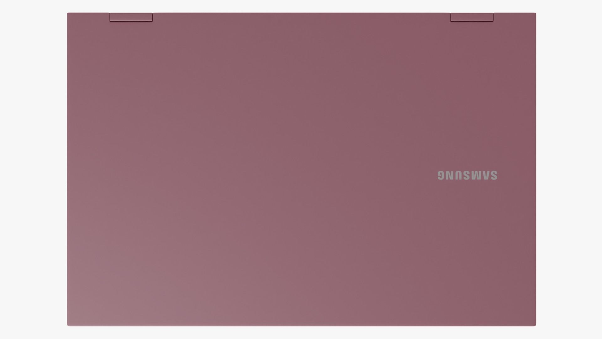 Galaxy Book 2 Pro 360 Burgundy 3D model_7