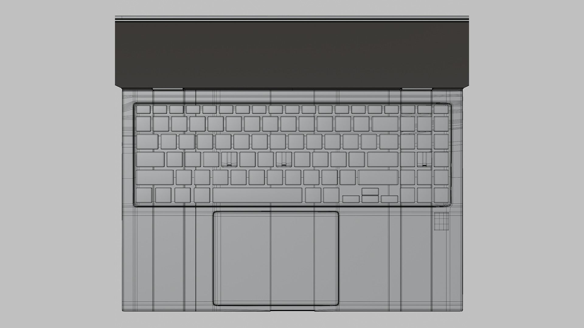 Galaxy Book 2 Pro 360 Burgundy 3D model_16