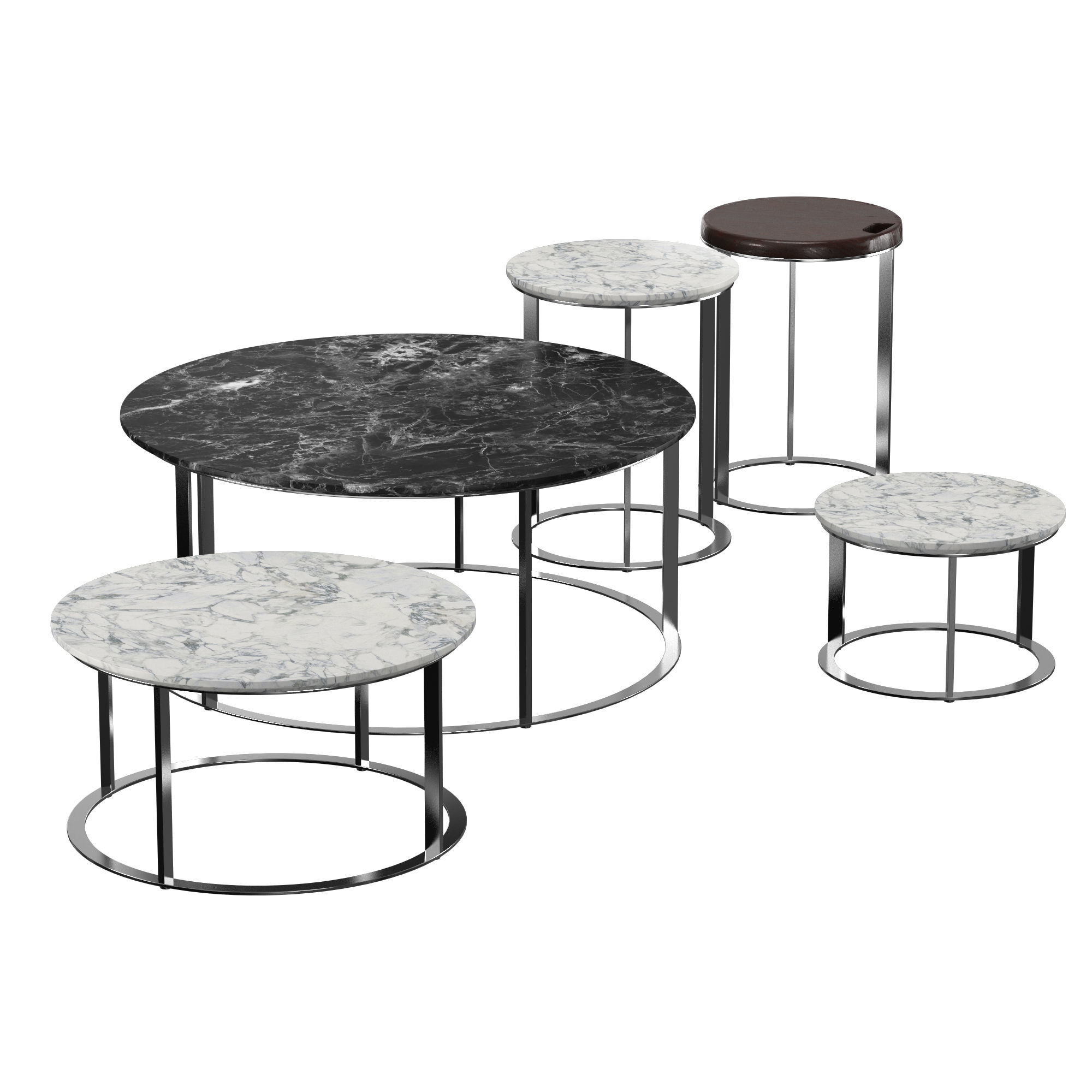 Mera tables 3D model_2