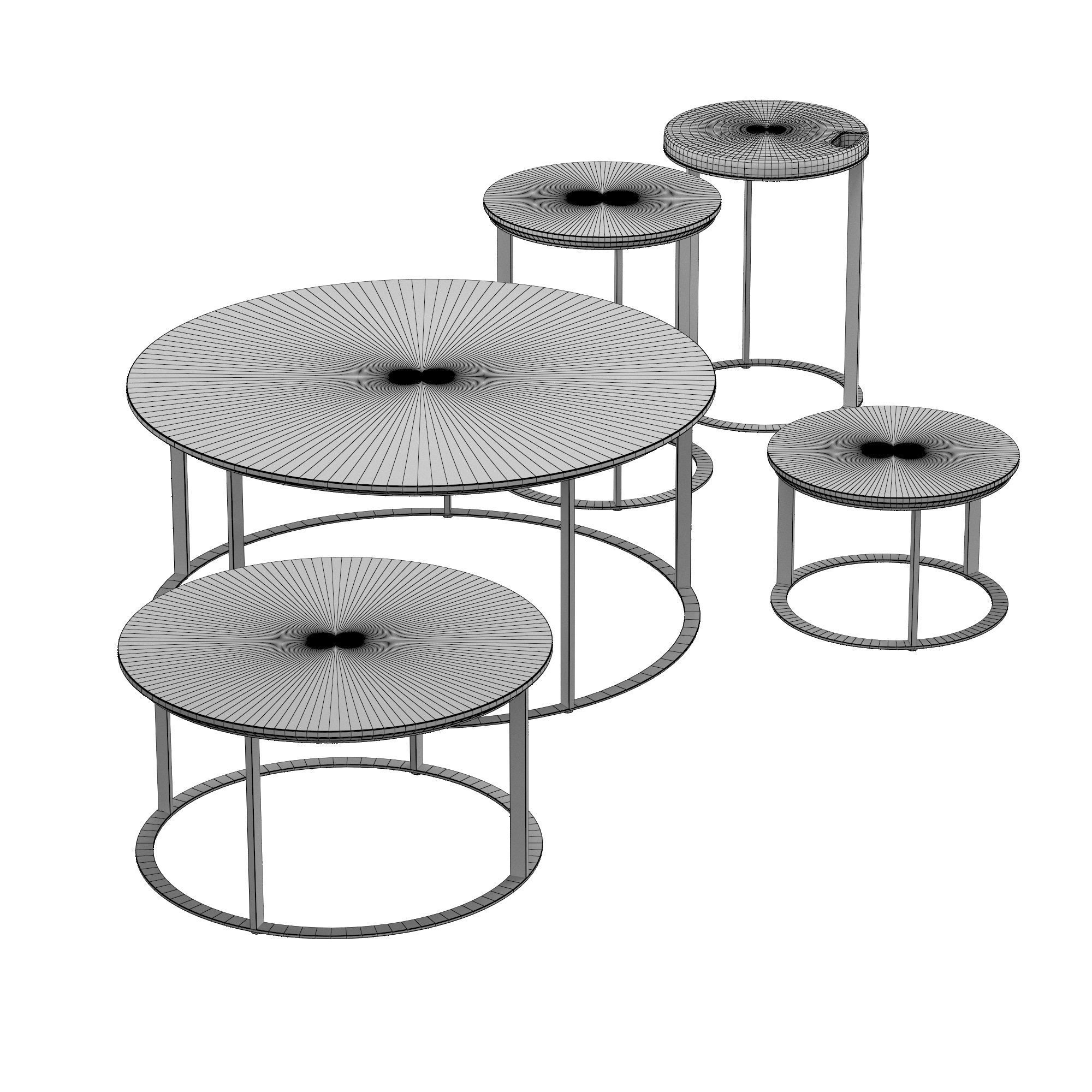 Mera tables 3D model_6