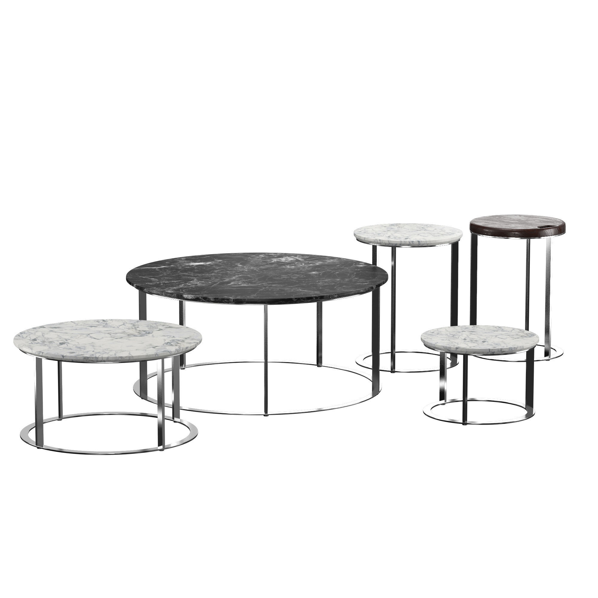 Mera tables 3D model_1