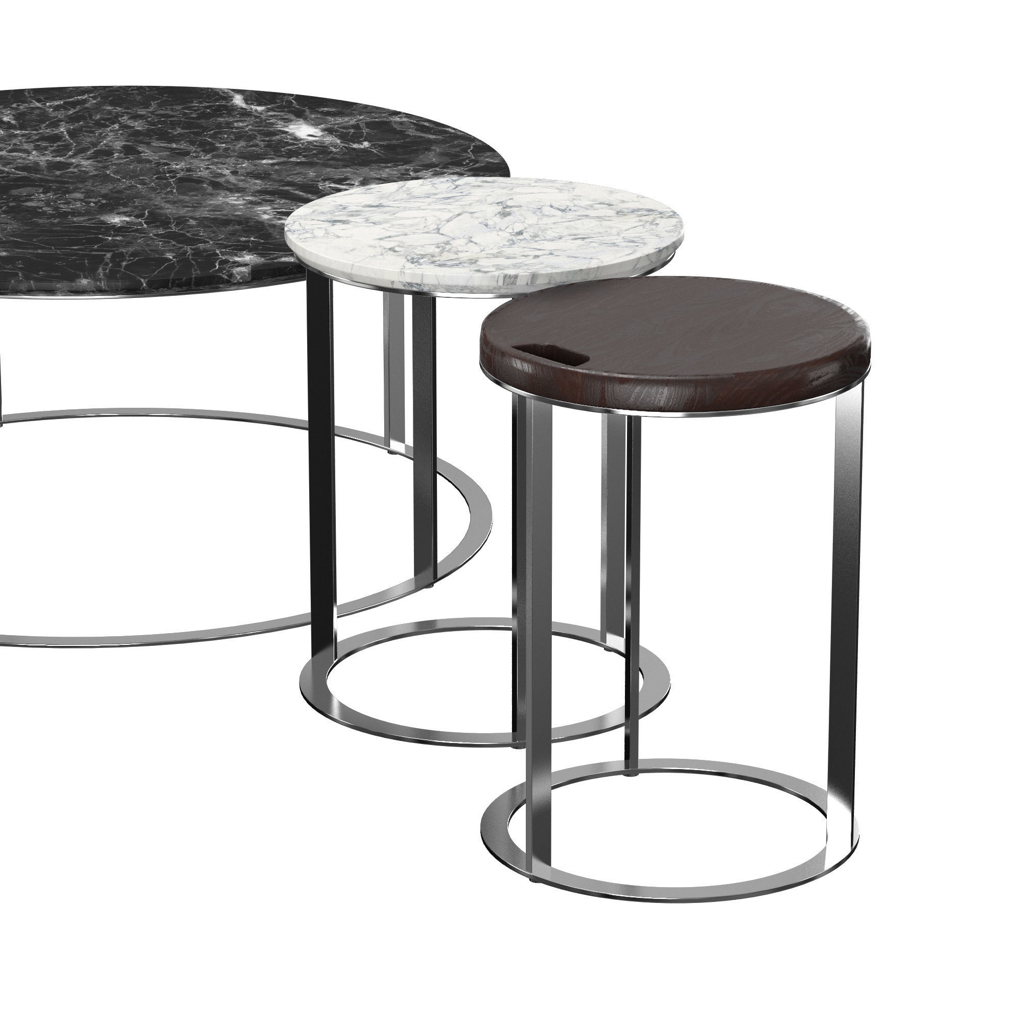 Mera tables 3D model_4