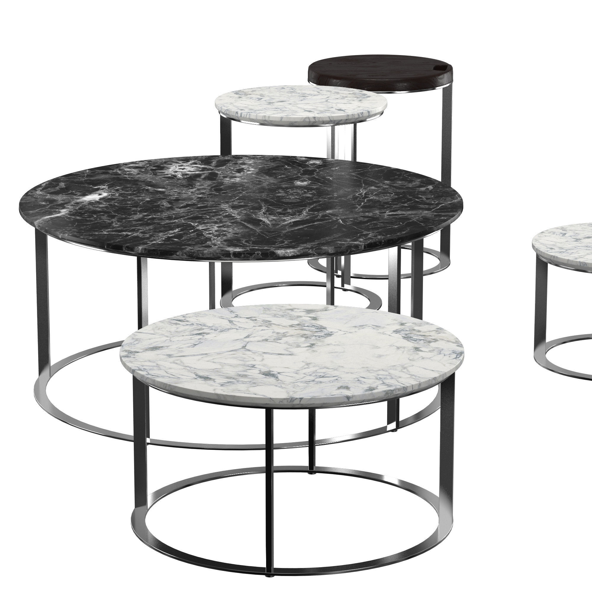 Mera tables 3D model_5