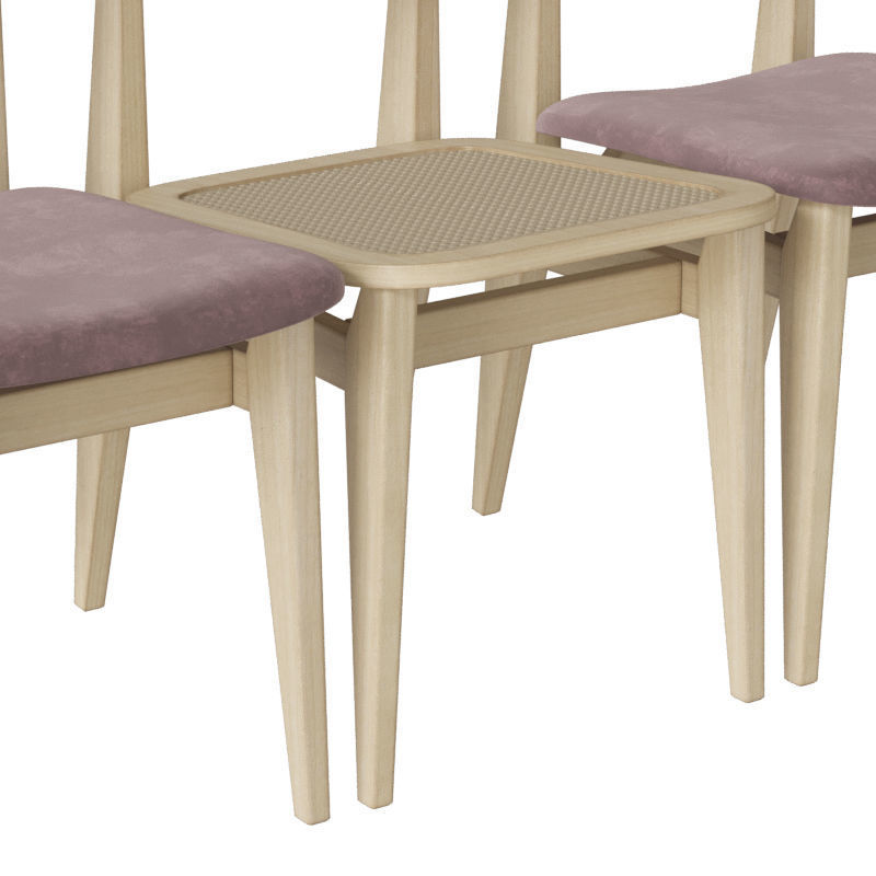 C-Chair Dining Chair 3D model_3