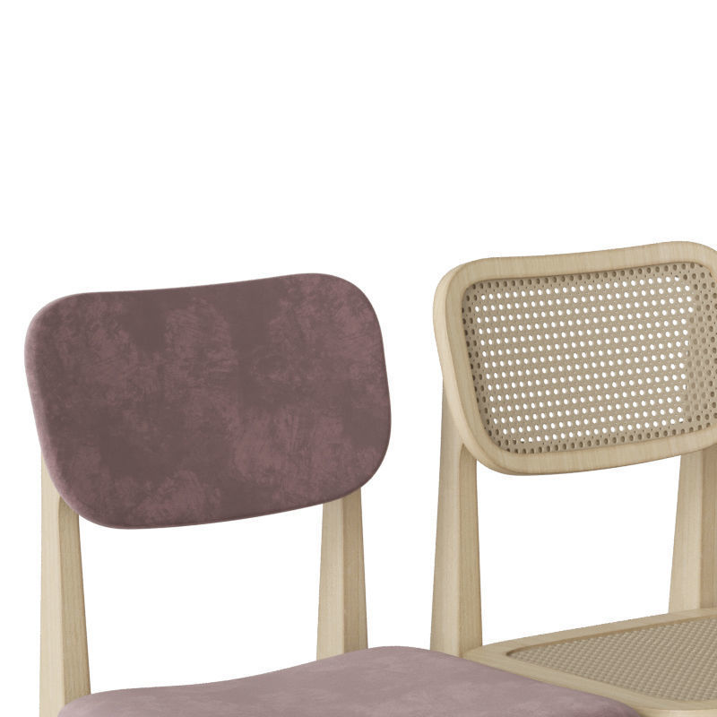 C-Chair Dining Chair 3D model_1