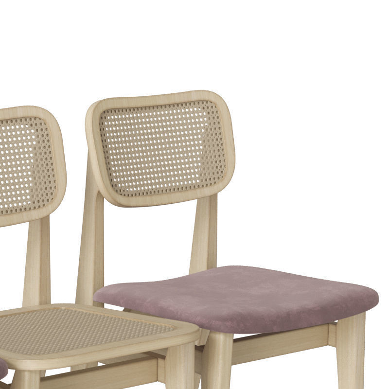 C-Chair Dining Chair 3D model_2