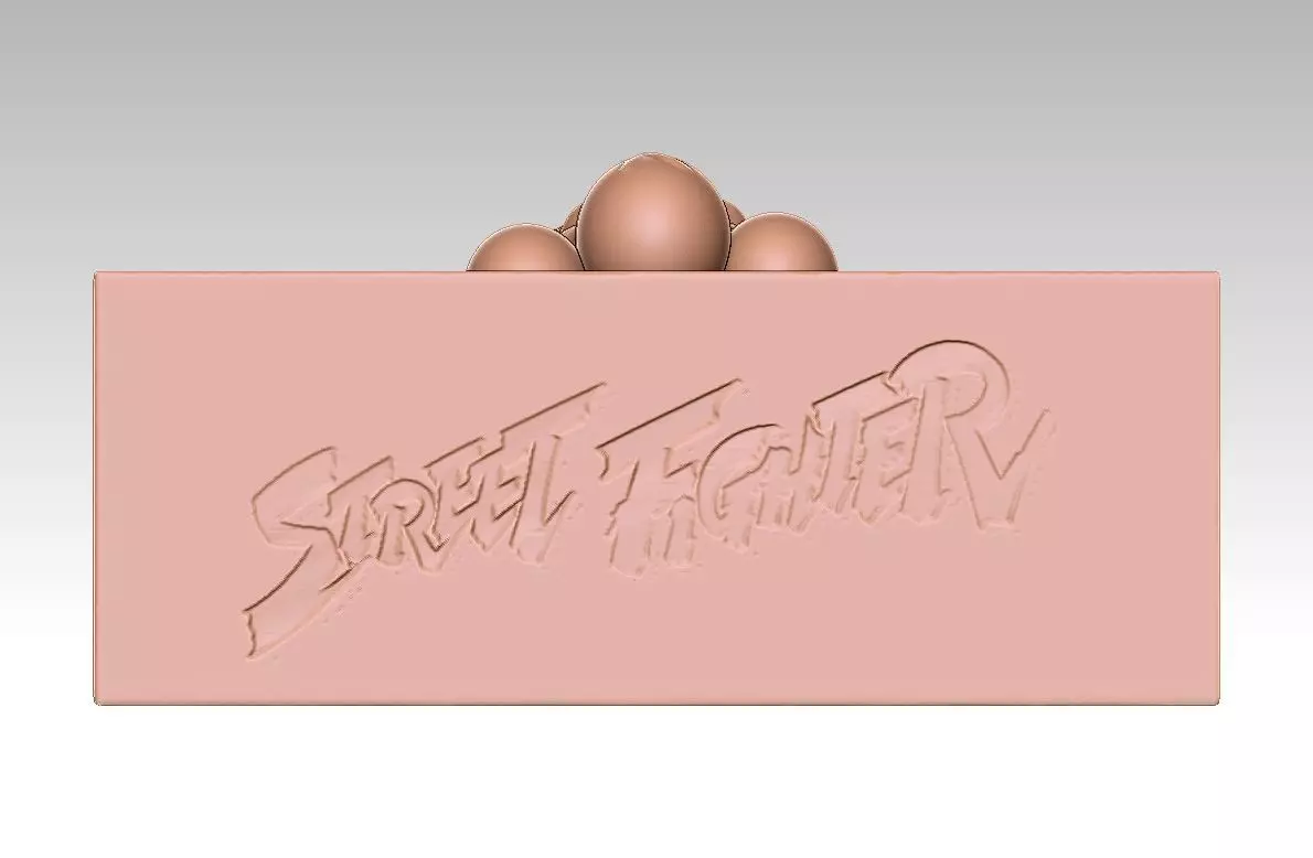 busto akuma 3D print model_0