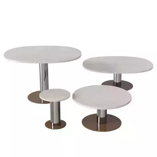 Mezcla Coffee Table 3D model