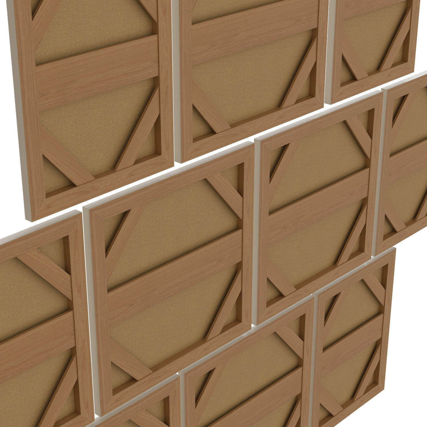 art work set 06 3D model_1