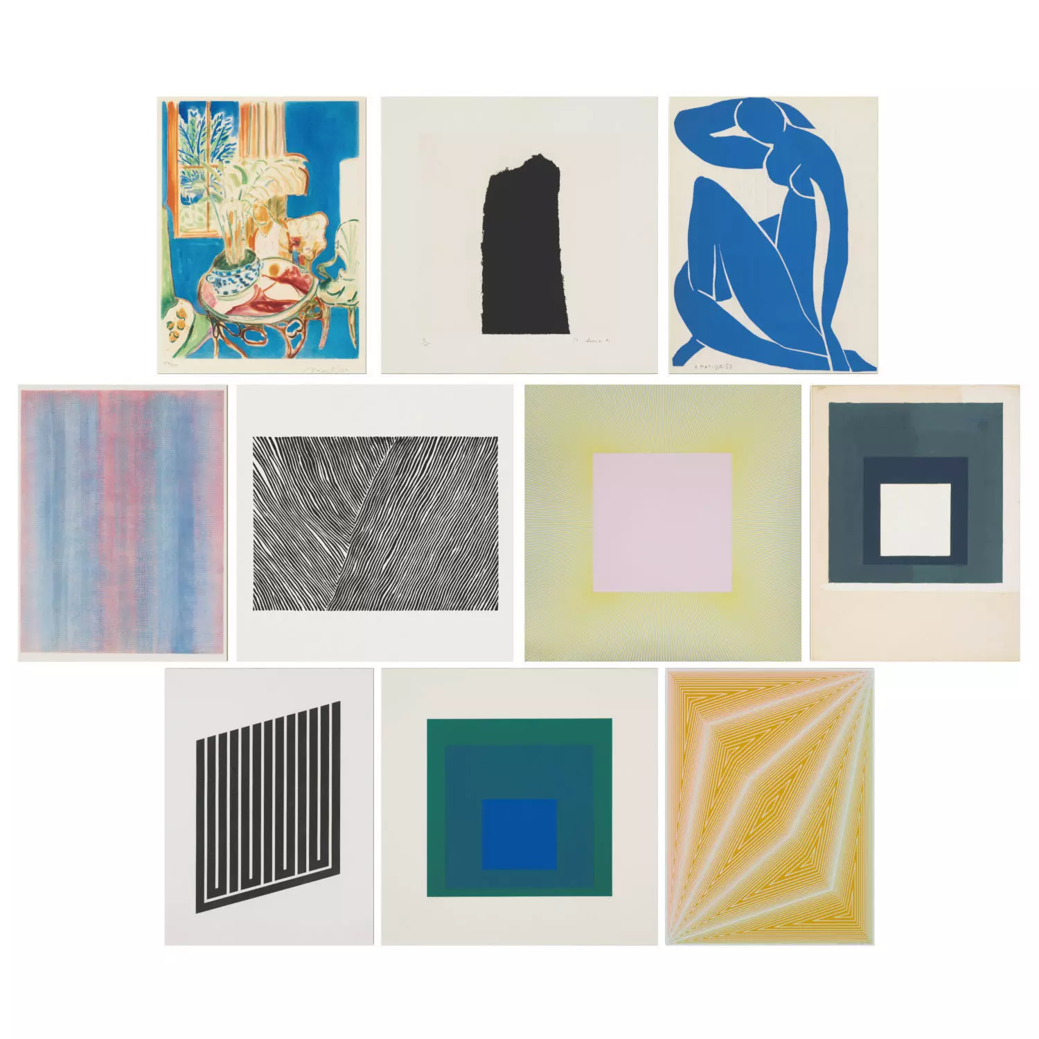 art work set 06 3D model_0