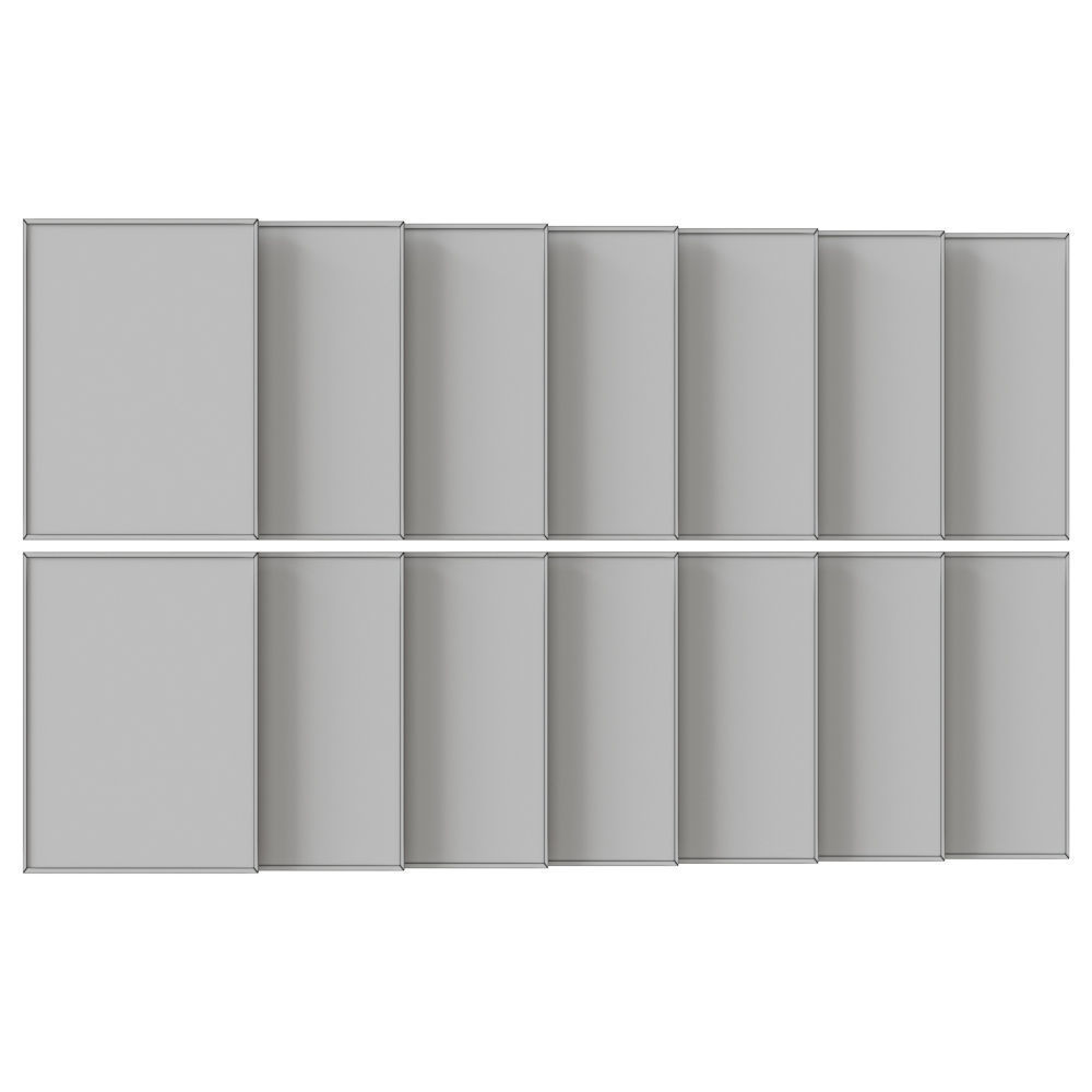 art work set 05 3D model_4