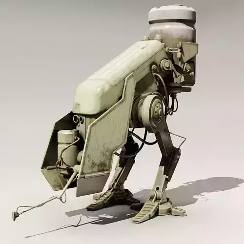 Star Wars Farming Droid Free 3D model