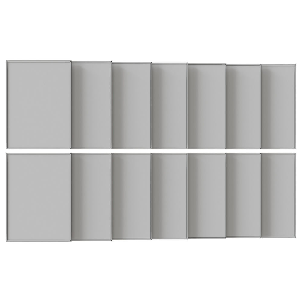 art work set 04 3D model_4