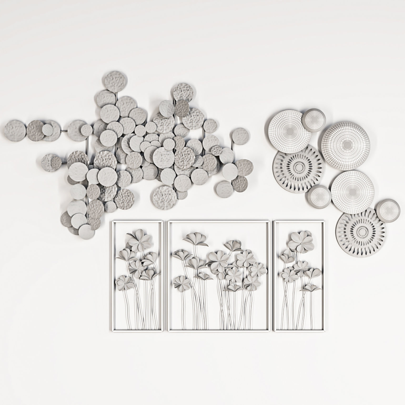 Wall Decor 27 3D model_4