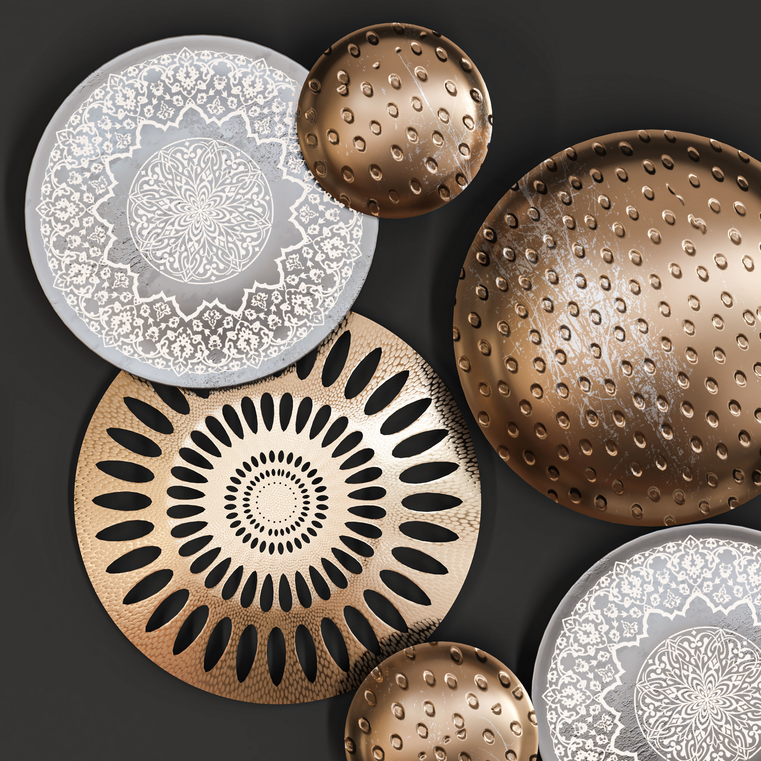 Wall Decor 27 3D model_1