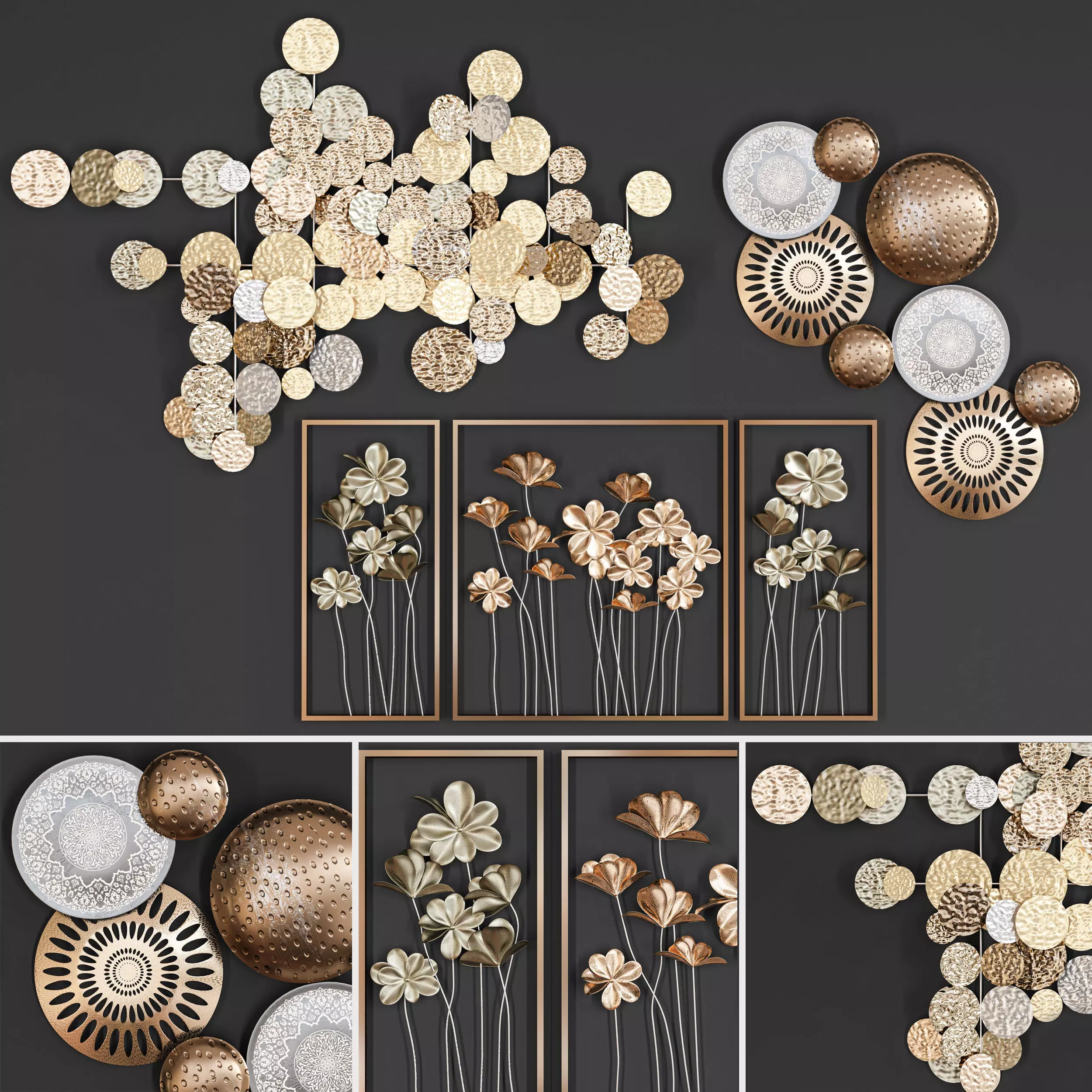 Wall Decor 27 3D model_0