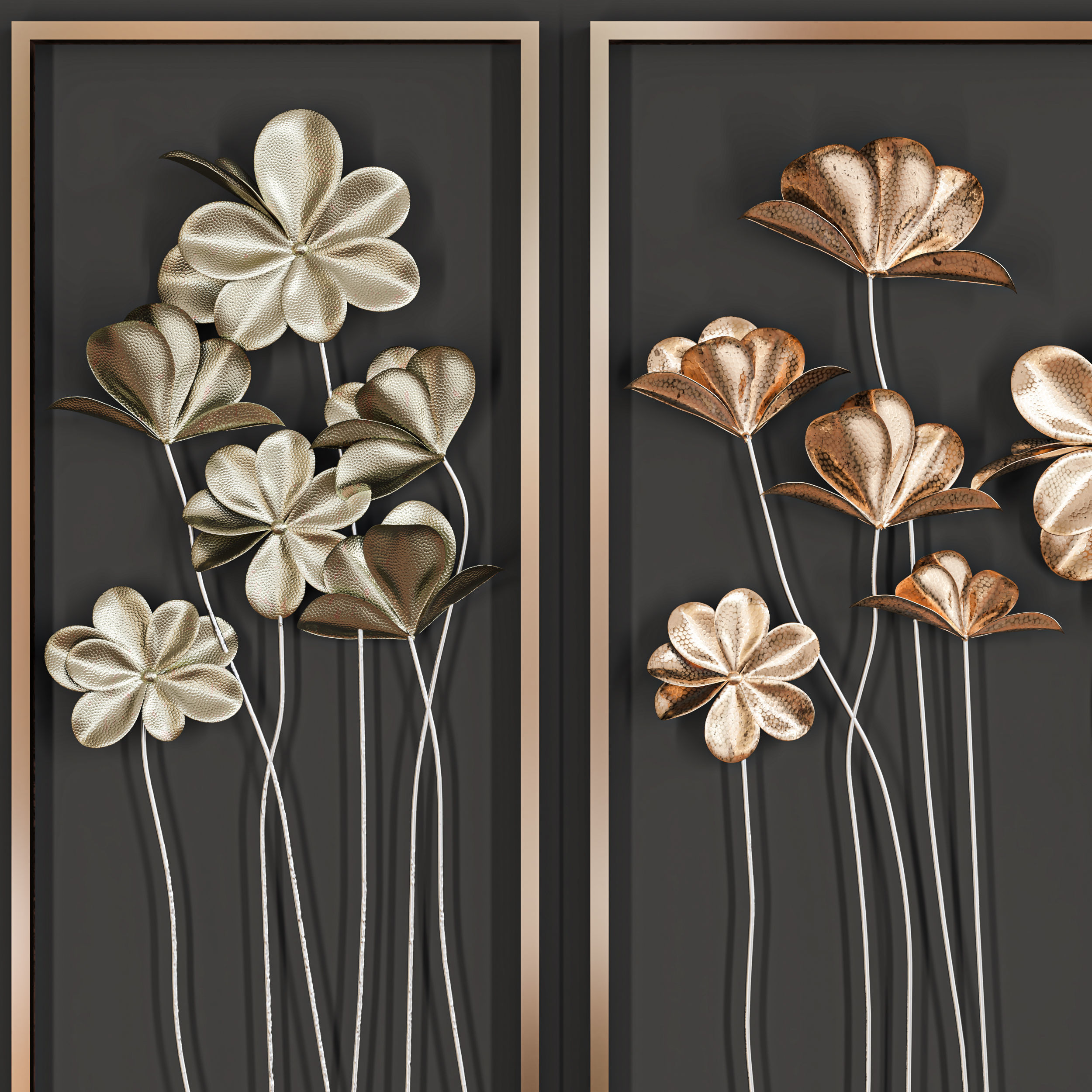 Wall Decor 27 3D model_2