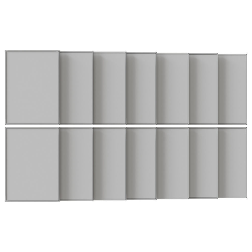 art work set 03 3D model_4