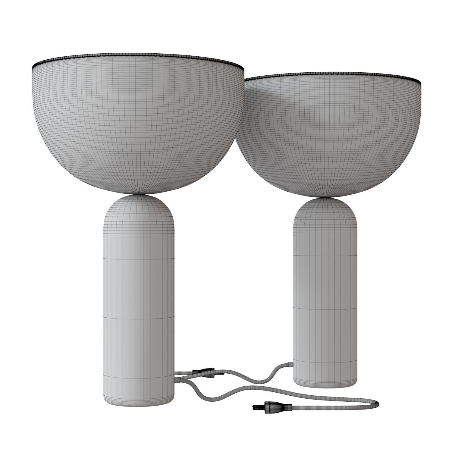 Kizu Table Lamp 3D model_4