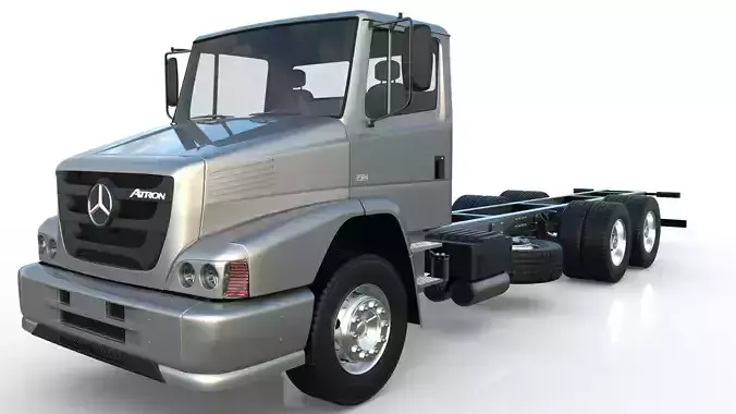 Mercedes Benz Atron 2011